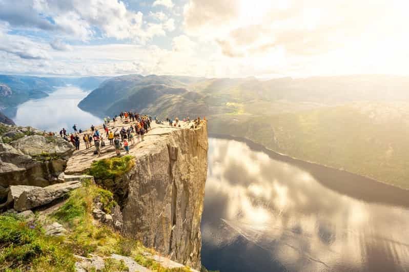 Depuis Stavanger : Randonnée guidée à Pulpit Rock avec prise en charge