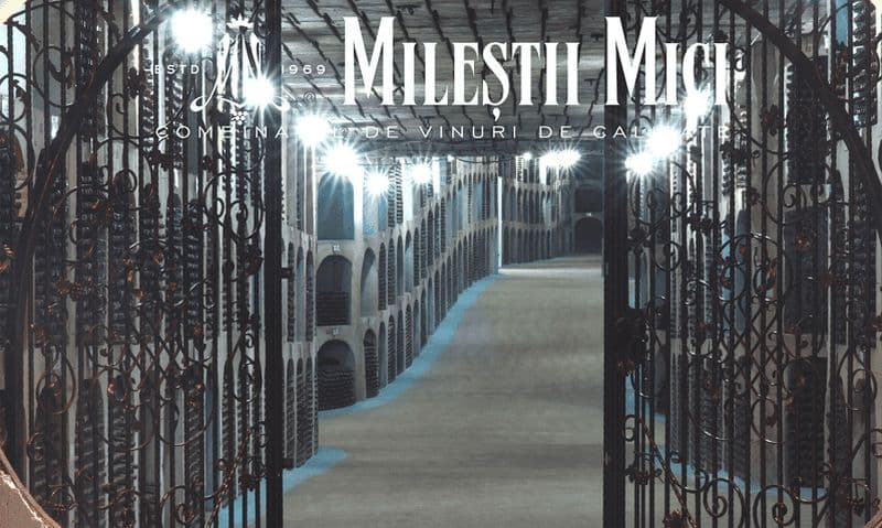 Billet Moldavie : visite œnologique des caves de Mileștii Mici avec dégustation
