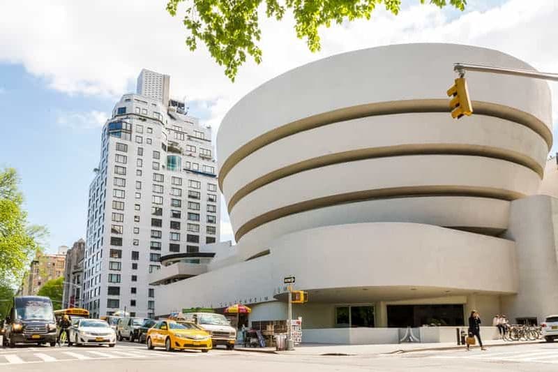 NYC : billet d'entrée au musée Guggenheim
