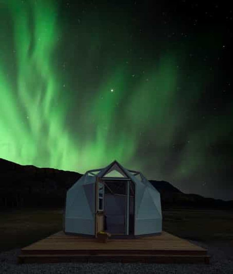 Whitehorse : Observation des aurores boréales avec Wild Adventure Yukon