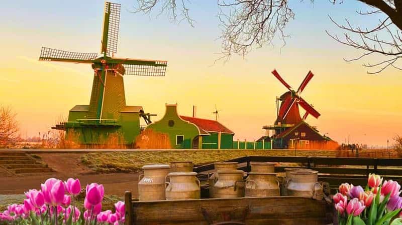 Billet Amsterdam : Excursion en petit groupe à Giethoorn et Zaanse Schans
