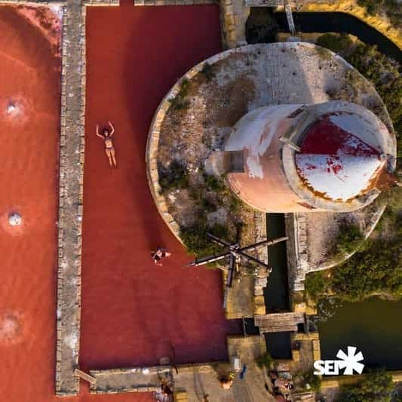 Marsala : Salines de sel rose Bien-être