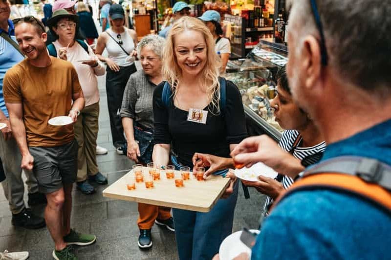 Copenhague : Visite guidée culinaire à pied avec dégustation de produits alimentaires