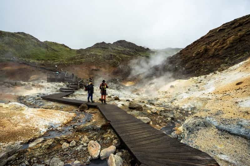 Billet Reykjavík : Cercle volcanique, Grindavík, sources chaudes et lave