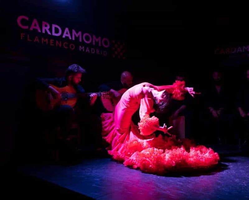 Billet Madrid : Spectacle de flamenco au Tablao Cardamomo avec 1 boisson incluse