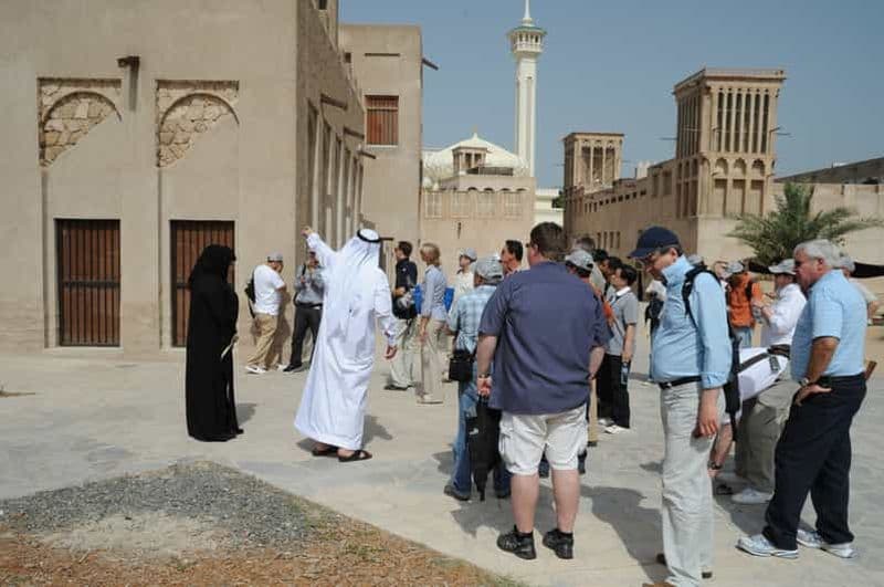 Billet Dubaï : Visite du quartier historique d'Al Fahidi