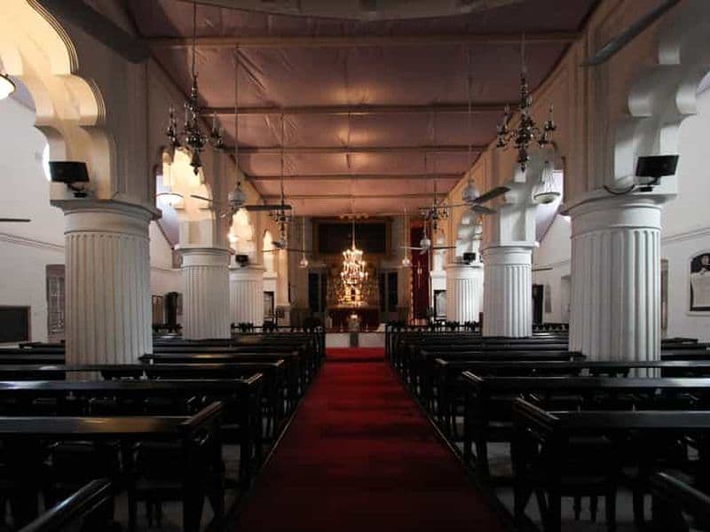 Billet Marche des églises à Kolkata : Convergence de différentes religions