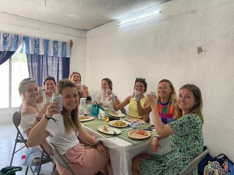 Mérida : cours de cuisine « Saveurs du Yucatán » et visite du marché