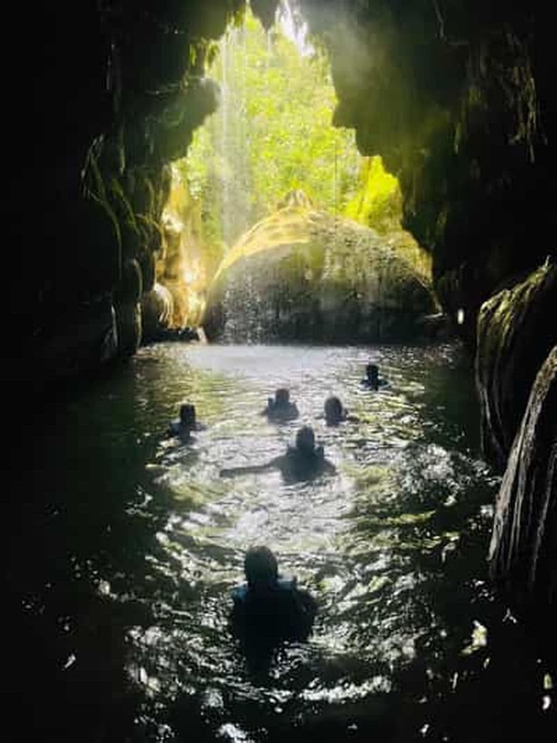 Spéléologie à Arenales et grotte indienne