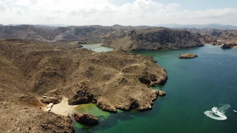 Billet Bandar Al Khayran Jorney : excursion en groupe avec plongée avec tuba