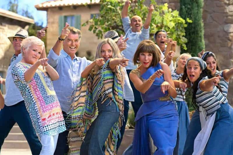 Billet Votre aventure Mamma Mia sur l'île de Skopelos