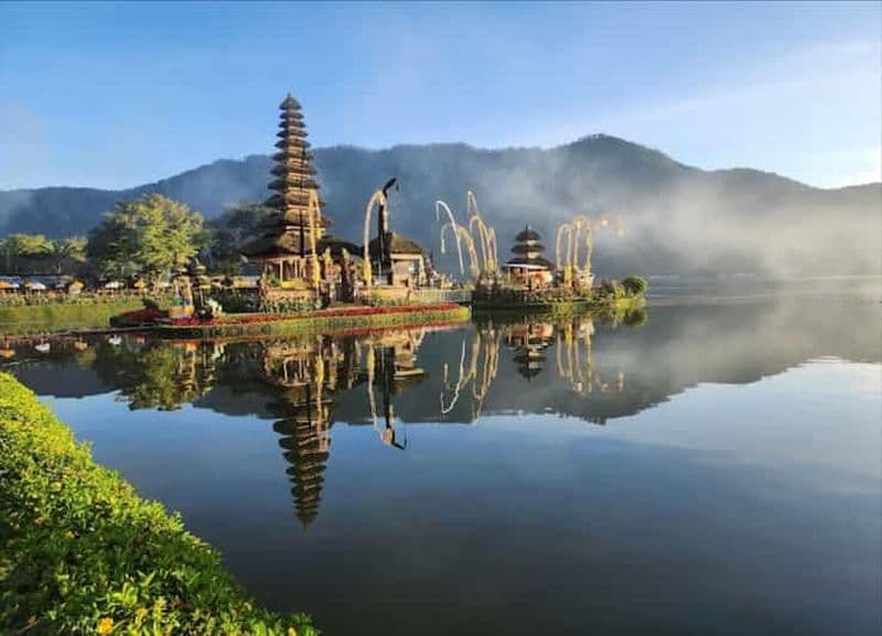 Billet Bali : Bedugul, Jatiluwih, Taman ayun, Tanah lot visite privée