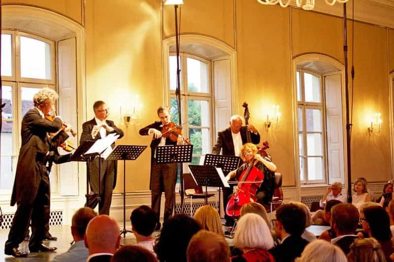 Munich : Concert du soir au château de Nymphenburg