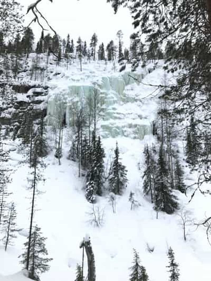 Billet Canyon de Korouoma et cascades gelées