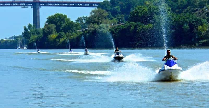 Bordeaux : visite guidée en jet ski 1 heure