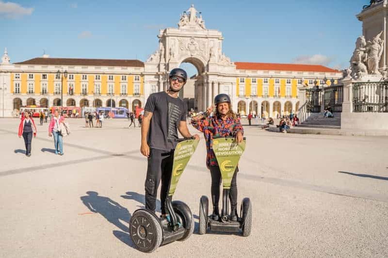 Lisbonne : Visite en Segway de l'Alfama et de la Mouraria