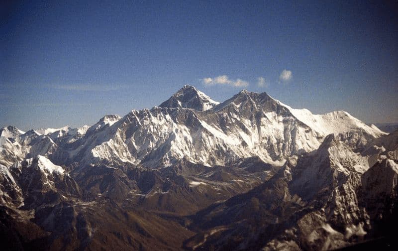 Everest Moutnain Vol en avion - 1 heure