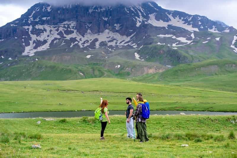 Billet Randonnée au lac Rapi et à la paroi nord de l'Aragats