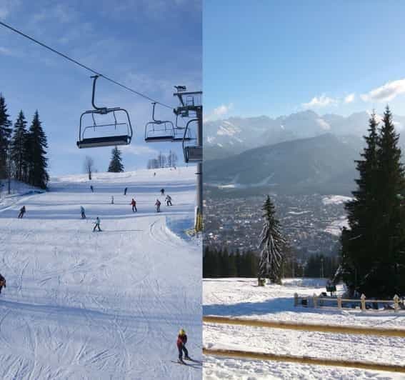 Au départ de Cracovie : Ski à Witów et visite de Zakopane