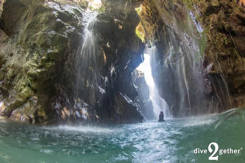 Billet Excursion de snorkeling aux cascades de Kourtaliotiko, Plakias