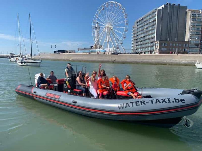 Billet Blankenberge : Tour en bateau du parc éolien offshore
