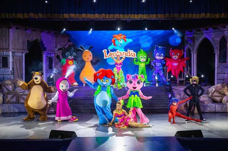 Billet Capriate San Gervasio : billet d'entrée au parc d'attractions Leolandia