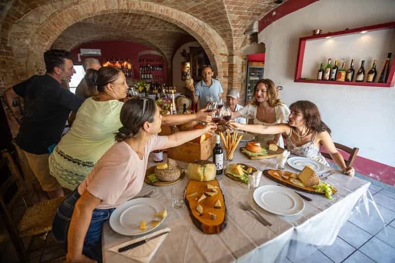 Billet Florence : les secrets du vin et du fromage dans une cave