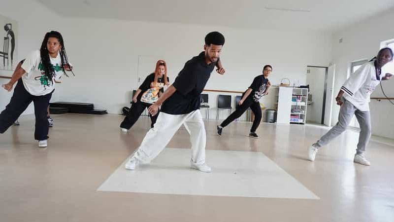 Le Cap : cours de danse Amapiano
