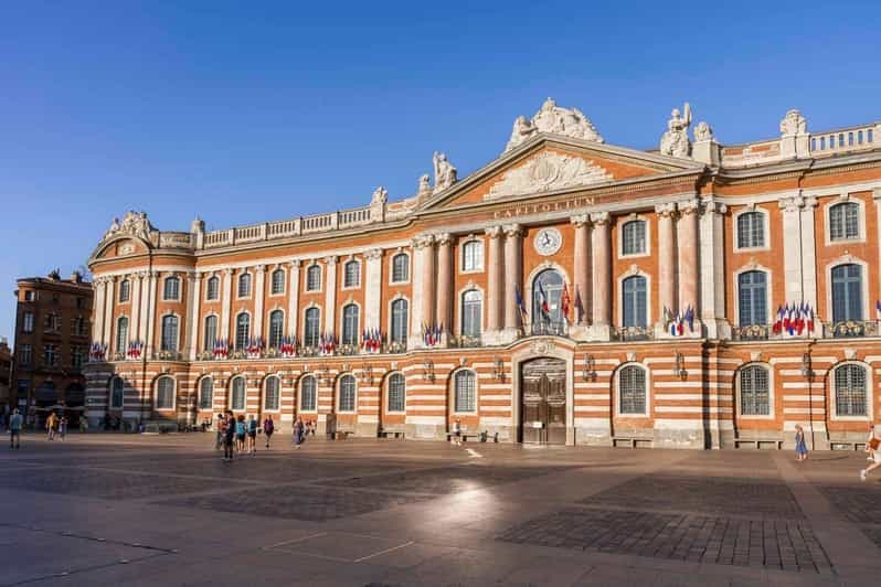 Billet Les principaux monuments de Toulouse - visite guidée à pied en italien