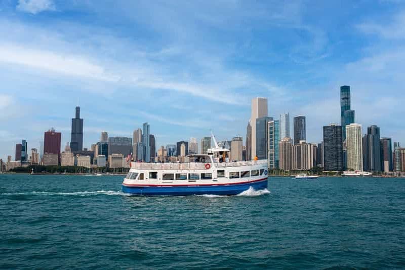 Billet Chicago : croisière sur le lac Michigan avec vue sur la ligne d'horizon