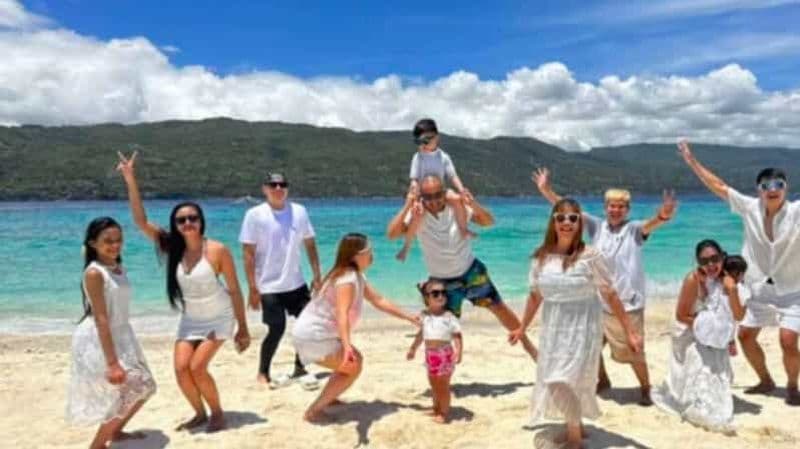 CEBU : Observation des requins-baleines + Barre de sable de Sumilon + Chutes de Tumalog