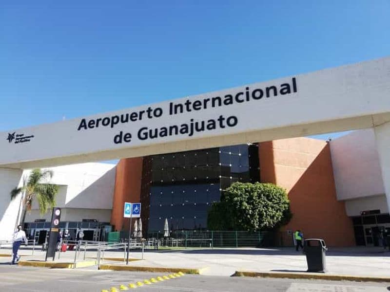 Billet Depuis l'aéroport de Guanajuato : Transfert privé vers la ville de Guanajuato