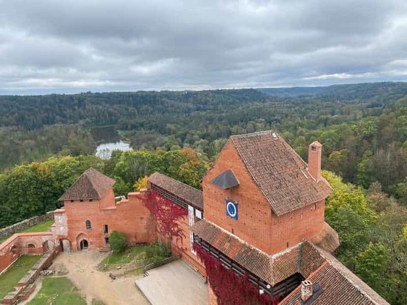 Billet Au départ de Riga : visite guidée des légendes de Sigulda et Turaida