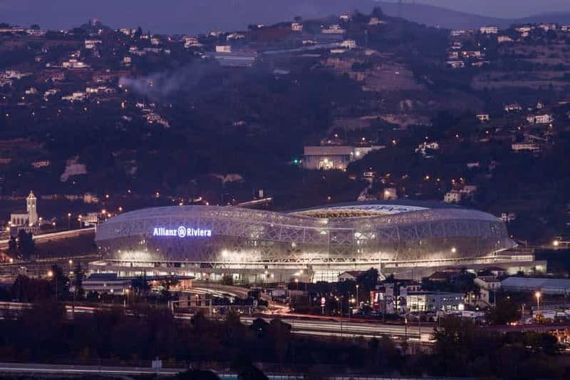 Billet Nice : visite de l'Allianz Stadium et du Musée national du sport FR