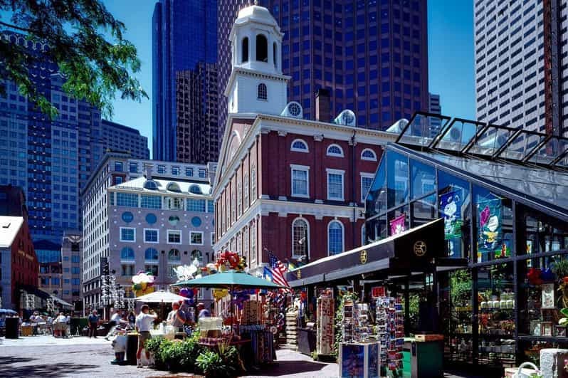 Billet Boston : visite culinaire et historique du Freedom Trail