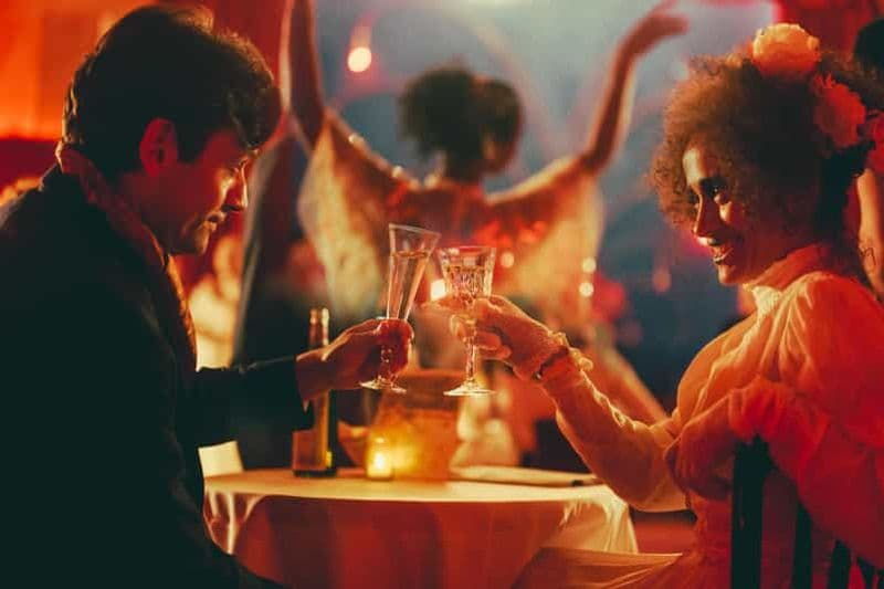 Billet Londres : CHAT NOIR ! Expérience cabaret avec repas 3 plats