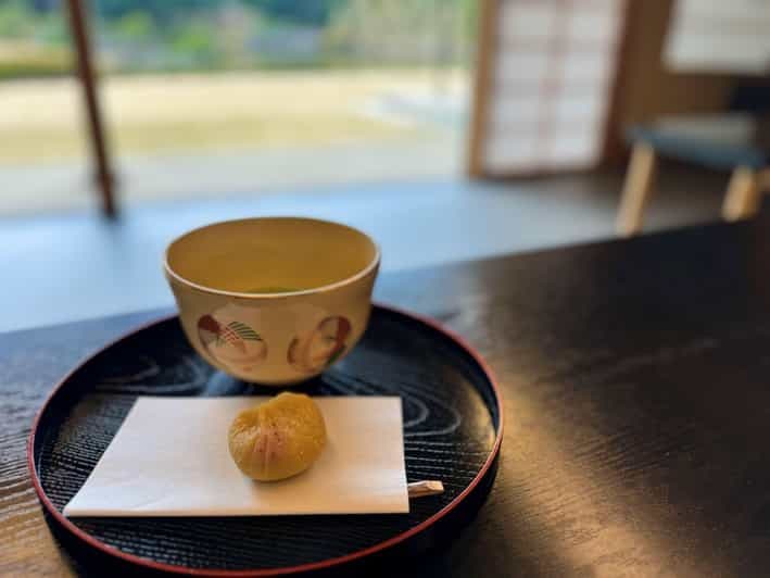 Billet Visite des jardins japonais avec Matcha et sucreries japonaises