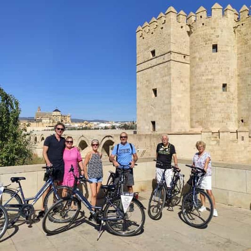 Cordoue: visite privée des points forts en vélo avec guide personnel