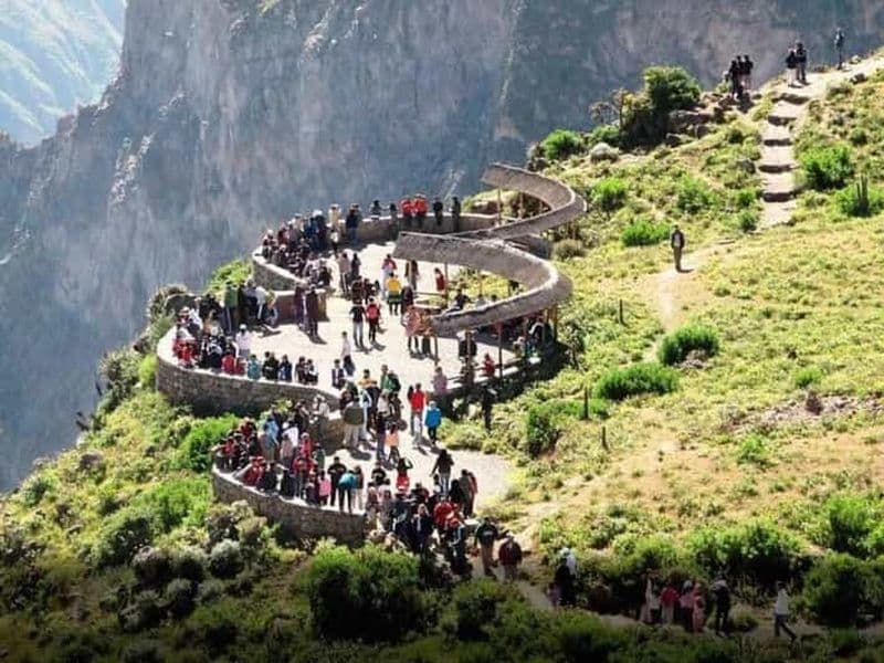 Billet Arequipa : Trekking au Canyon de Colca 2 jours et 1 nuit + déjeuner