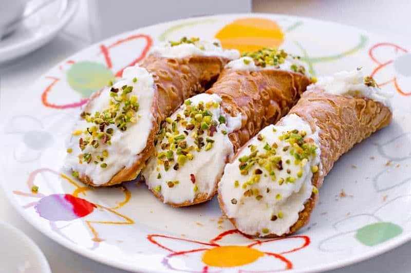 Billet Taormina : Cours de fabrication de cannoli