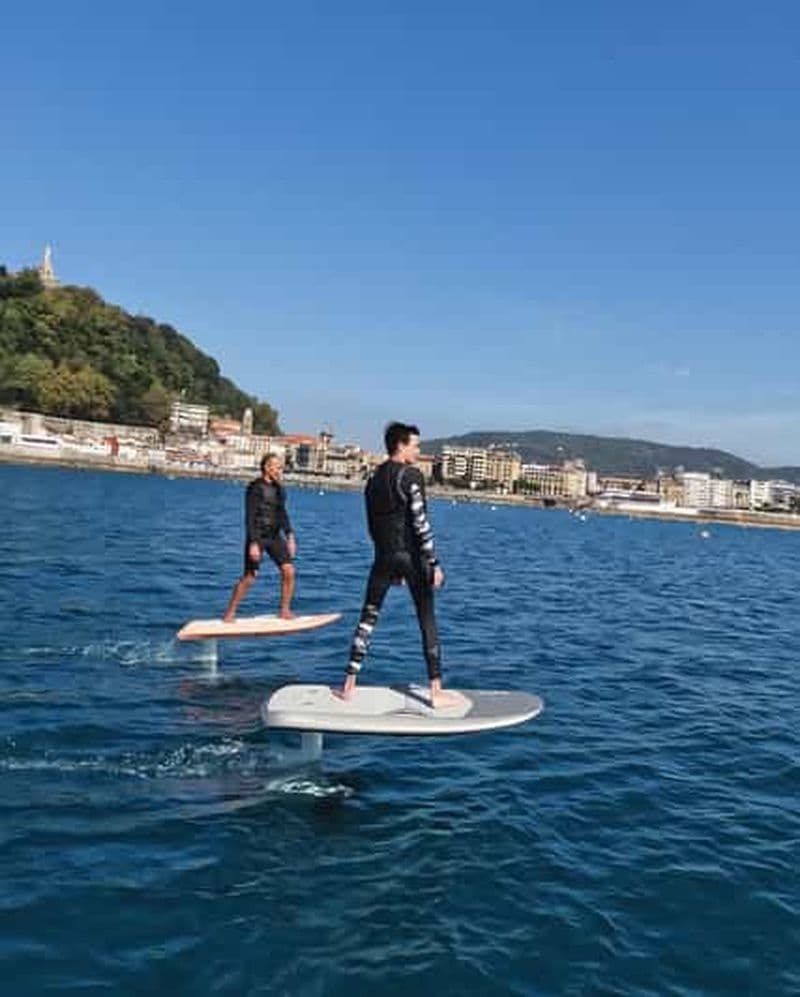 Espagne : Expérience eFoil sur la côte méditerranéenne