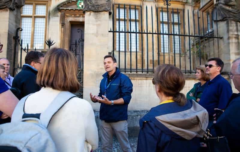 Billet Oxford : Visite privée à pied avec le guide des anciens étudiants de l'université