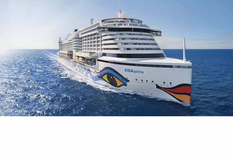 Billet Excursion à terre AIDAprima Bahreïn 2025-2026 Anglais-Allemand