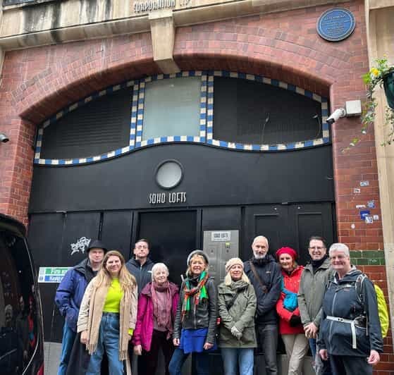Billet Londres : Visite à pied de Soho en musique