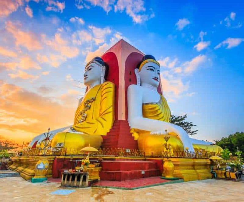 Billet Bago : Visite privée d'une journée au départ de Yangon