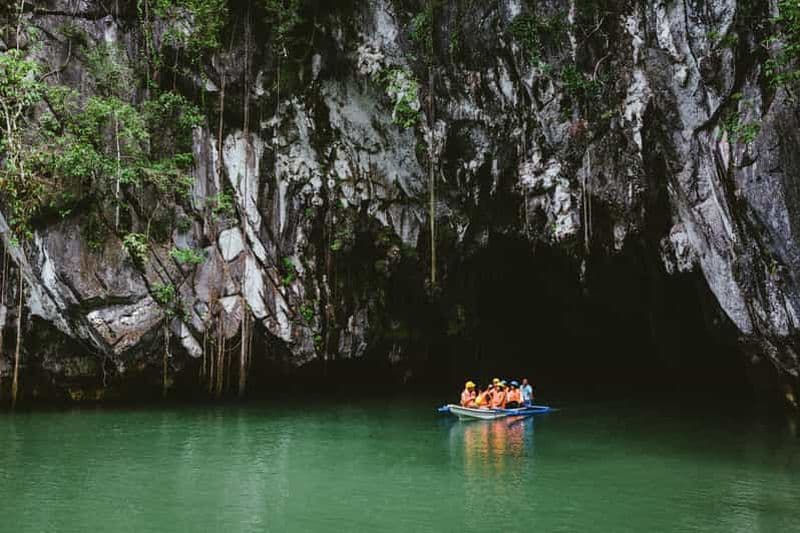 Billet Puerto Princesa: visite d'observation de la rivière souterraine et des lucioles