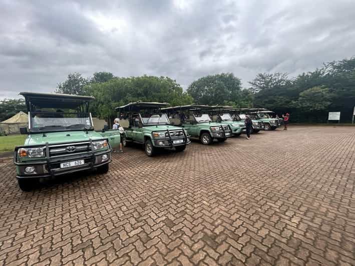 Billet Safari à Hluhluwe Imfolozi avec safari en véhicule ouvert