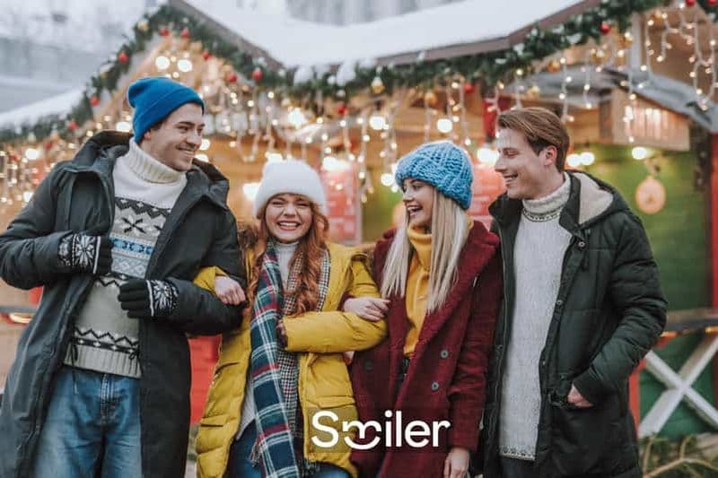 Billet Budapest : Une séance photo joyeuse au marché de Noël !