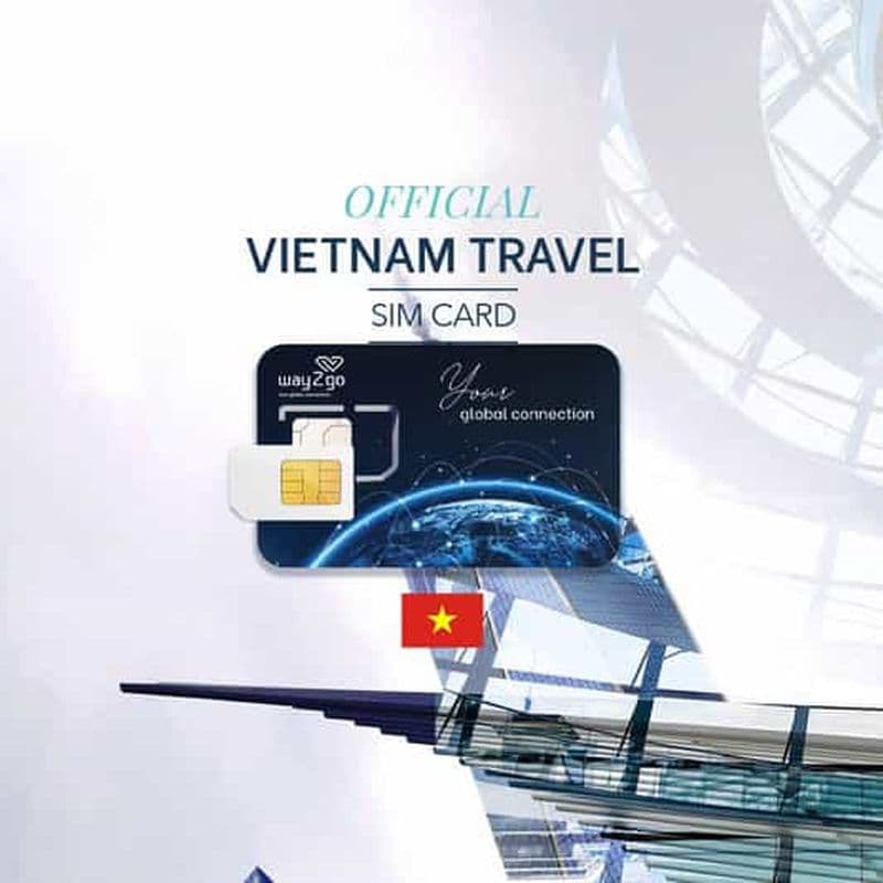 4G UNLIMITED Vietnam SIM Card (HCM City TSN Airport Pick Up)