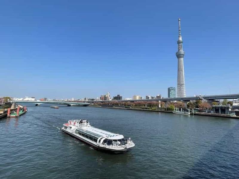 Billet Tokyo : Mizube Crusing Line « Croisière Asakusa-Odaiba » Express